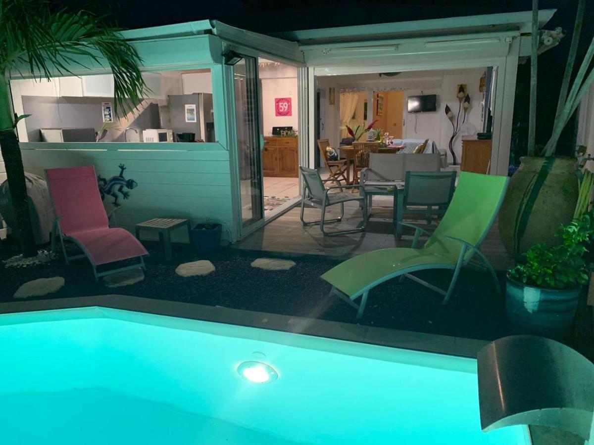 Ks Villa La Coulee 4 Etoiles Saint-Francois  Exterior photo